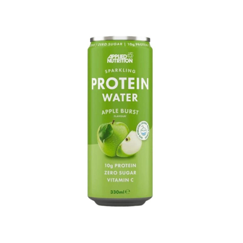 Sparkling Protein Water Can (330ml) – Apple Burst
