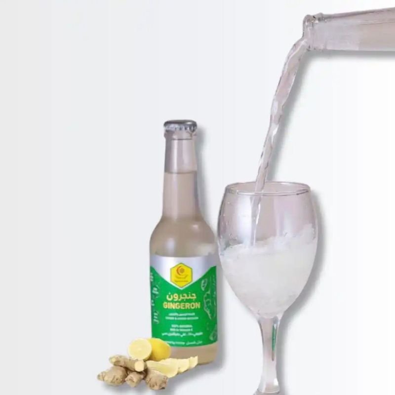 GINGERON (ginger & lemon infusion with honey) – 250 ml