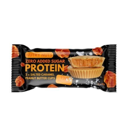 Nutry Nuts Butter Cups – Salted Caramel Peanut Butter