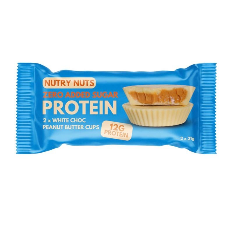 Nutry Nuts Butter Cups – White Choc Peanut Butter