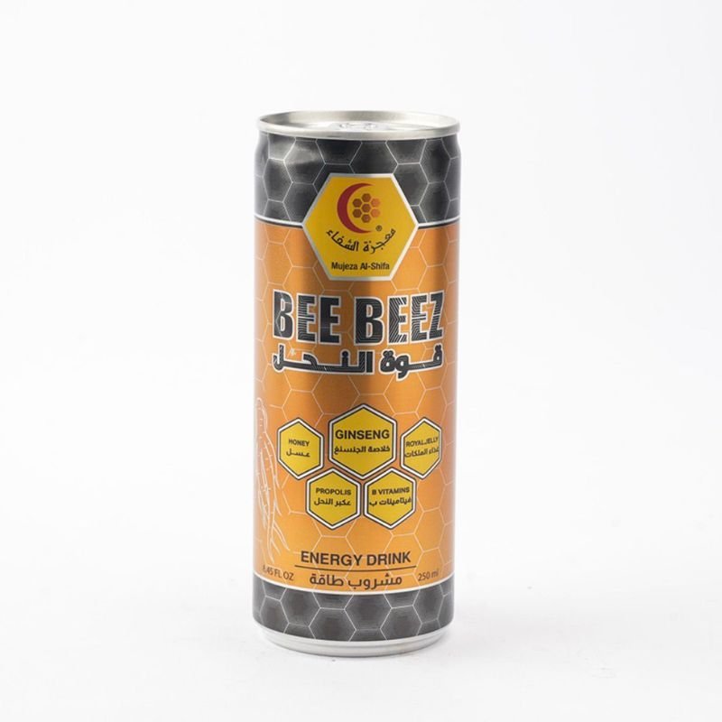 BEE BEEZ (Powered by honey made with propolis & ginseng) – 250 ml
