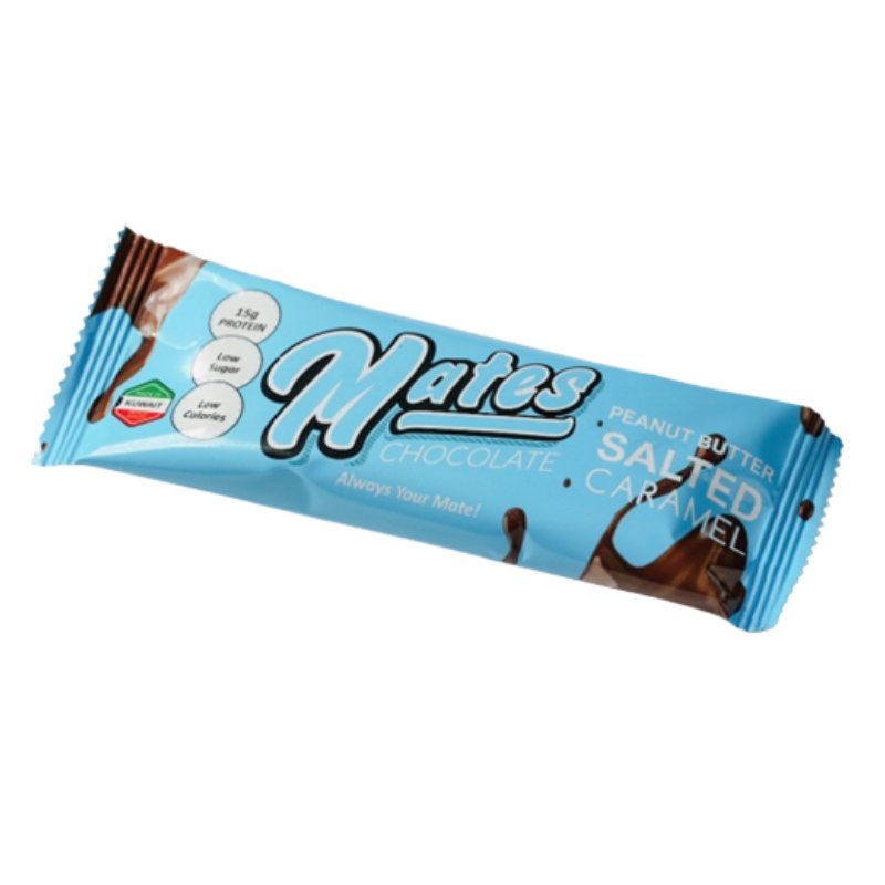 MATES salted caramel Protein Bar