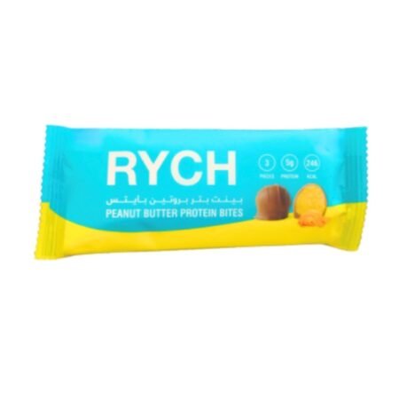 RYCH Peanut Butter Protein Bites (3pcs)