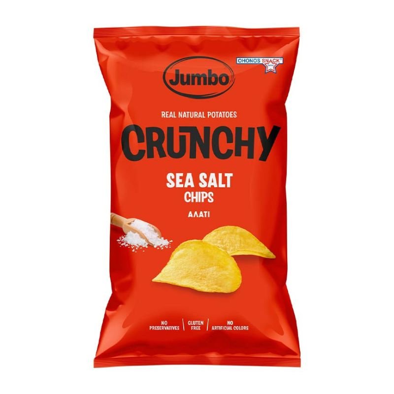 Salted Crunchy Chips – Classic Gluten-Free Potato Snack (90g)