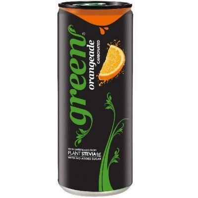 Green Cola Orange 330ml