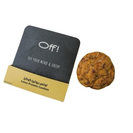 Protein Lotus Cookie