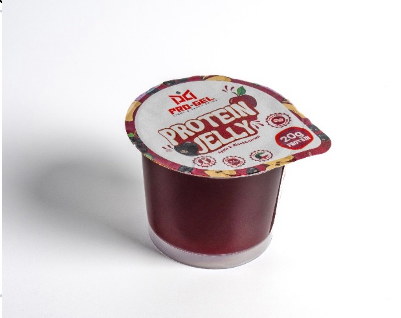 Apple Blackcurrant ProGel Protein Jelly - 20g protein