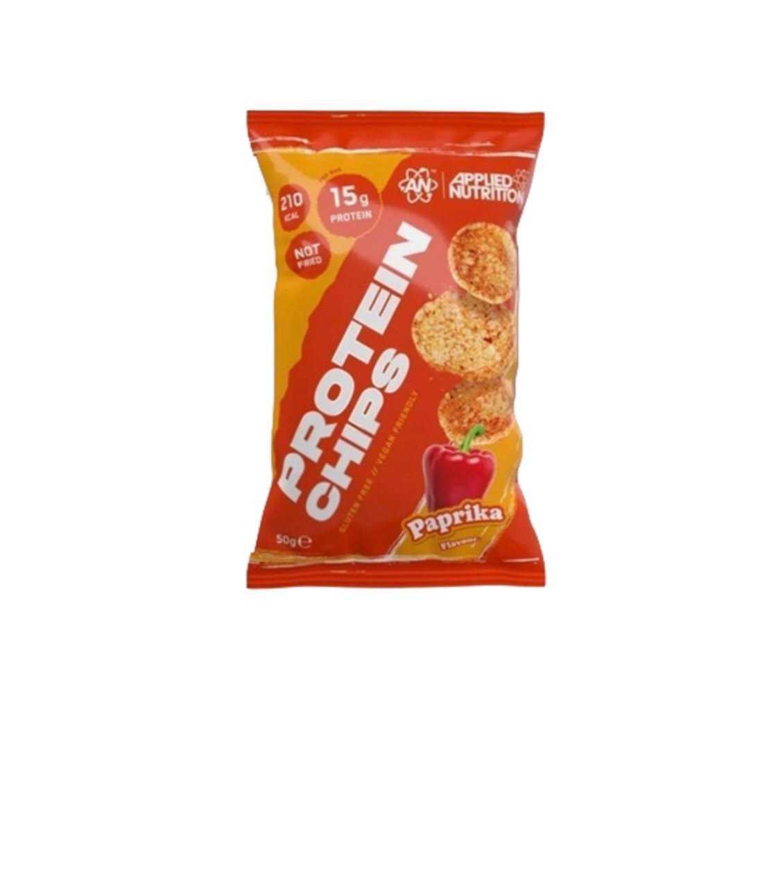 Paprika, protein chips