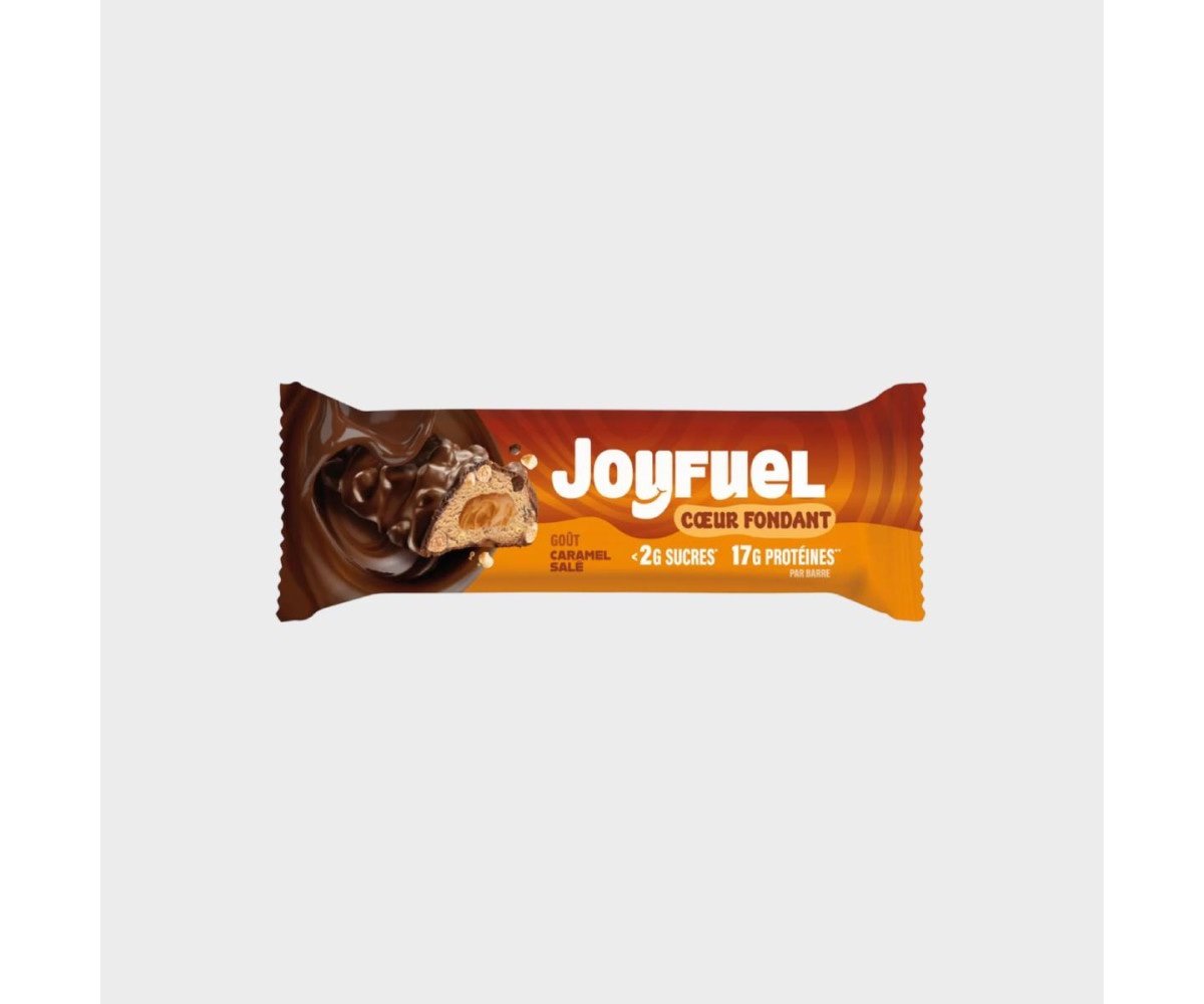 Salted Caramel Melt-in-the-Course Protein Bar