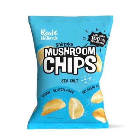 Shiitake Mushroom Chips | Sea Salt 32g